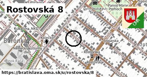 Rostovská 8, Bratislava