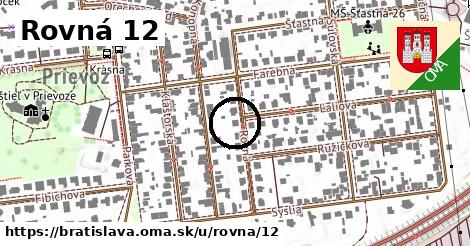 Rovná 12, Bratislava