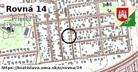 Rovná 14, Bratislava