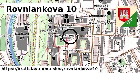 Rovniankova 10, Bratislava