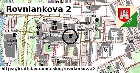 Rovniankova 2, Bratislava