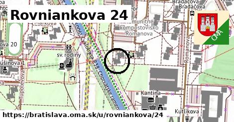 Rovniankova 24, Bratislava