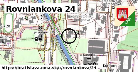 Rovniankova 24, Bratislava