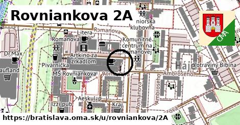 Rovniankova 2A, Bratislava