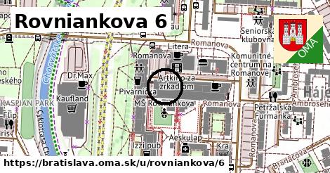 Rovniankova 6, Bratislava