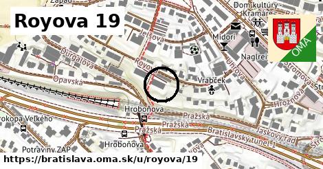 Royova 19, Bratislava