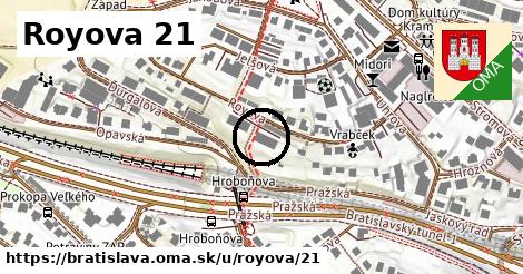 Royova 21, Bratislava