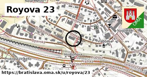 Royova 23, Bratislava