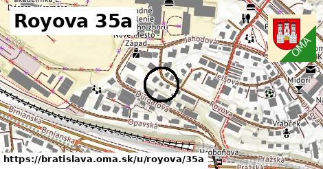 Royova 35a, Bratislava
