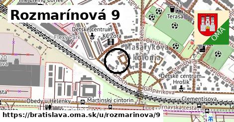 Rozmarínová 9, Bratislava