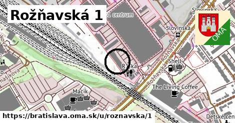 Rožňavská 1, Bratislava