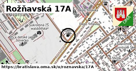 Rožňavská 17A, Bratislava