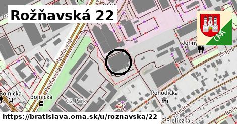 Rožňavská 22, Bratislava