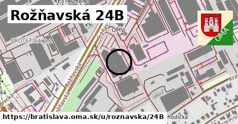 Rožňavská 24B, Bratislava