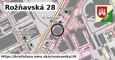 Rožňavská 28, Bratislava