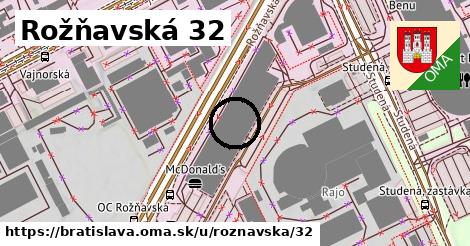 Rožňavská 32, Bratislava