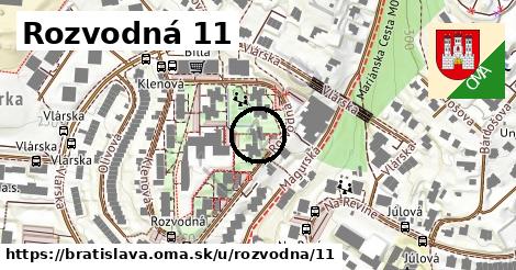 Rozvodná 11, Bratislava