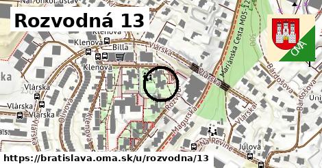 Rozvodná 13, Bratislava