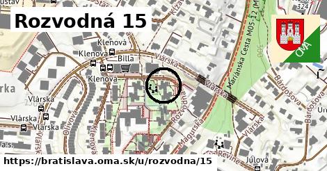 Rozvodná 15, Bratislava