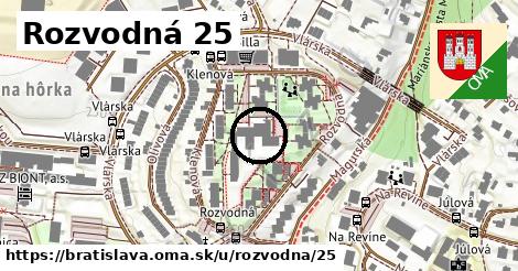 Rozvodná 25, Bratislava