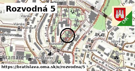 Rozvodná 5, Bratislava