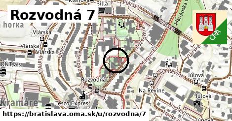 Rozvodná 7, Bratislava