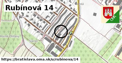 Rubínová 14, Bratislava