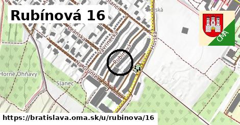 Rubínová 16, Bratislava