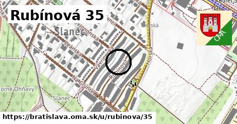 Rubínová 35, Bratislava