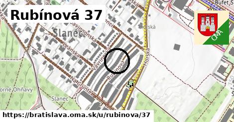 Rubínová 37, Bratislava