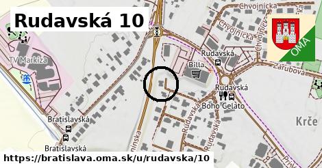 Rudavská 10, Bratislava