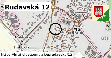 Rudavská 12, Bratislava