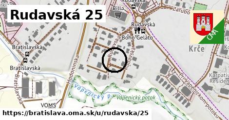 Rudavská 25, Bratislava