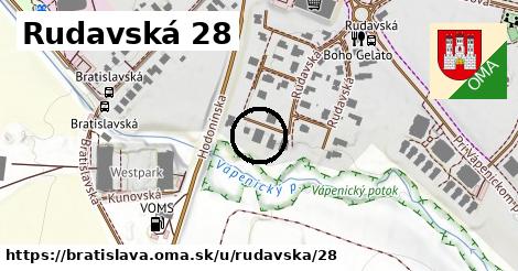 Rudavská 28, Bratislava