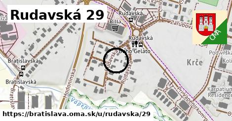 Rudavská 29, Bratislava