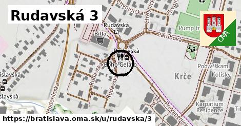 Rudavská 3, Bratislava