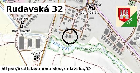 Rudavská 32, Bratislava