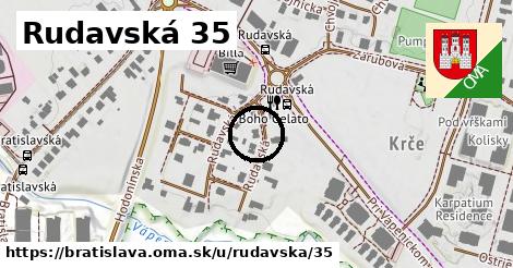 Rudavská 35, Bratislava