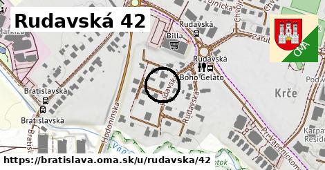 Rudavská 42, Bratislava