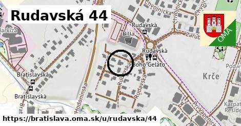 Rudavská 44, Bratislava