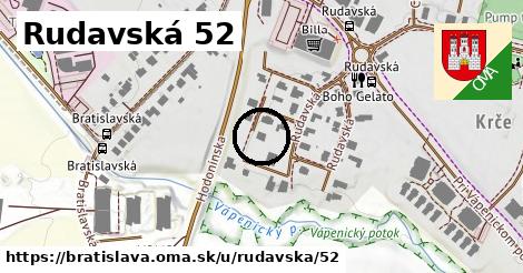 Rudavská 52, Bratislava