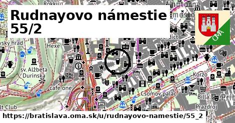 Rudnayovo námestie 55/2, Bratislava