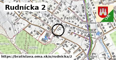 Rudnícka 2, Bratislava