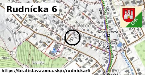 Rudnícka 6, Bratislava