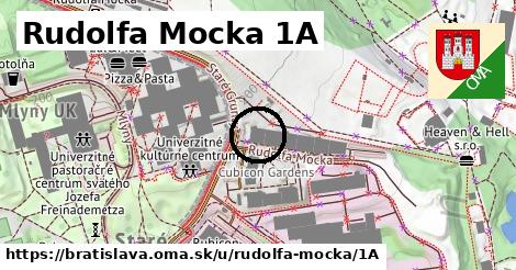 Rudolfa Mocka 1A, Bratislava