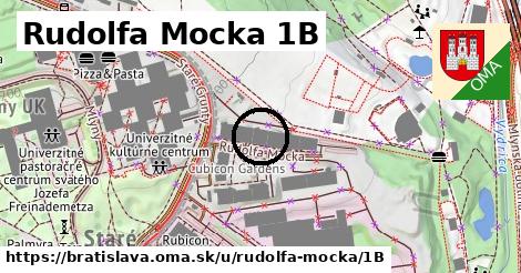 Rudolfa Mocka 1B, Bratislava