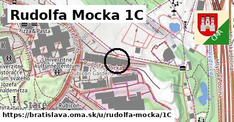 Rudolfa Mocka 1C, Bratislava
