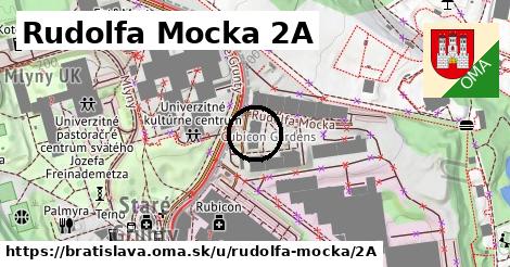 Rudolfa Mocka 2A, Bratislava