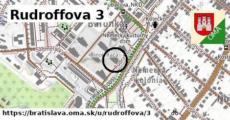 Rudroffova 3, Bratislava