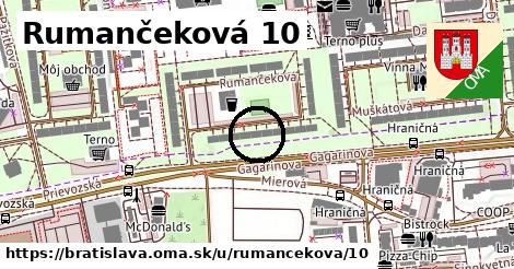 Rumančeková 10, Bratislava